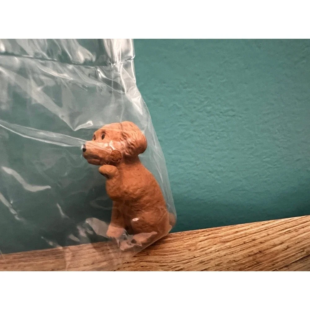 Mini figure from SDCC 2023 Cute Dog and Grass Patch unopened new in plastic